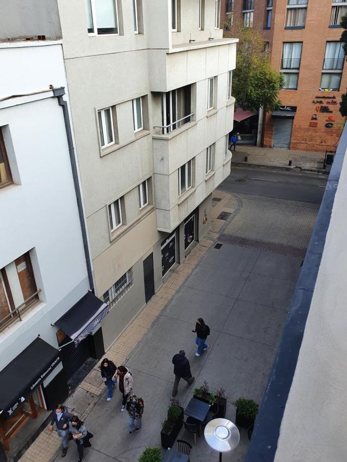 Lastarria Hotel サンティアゴ エクステリア 写真