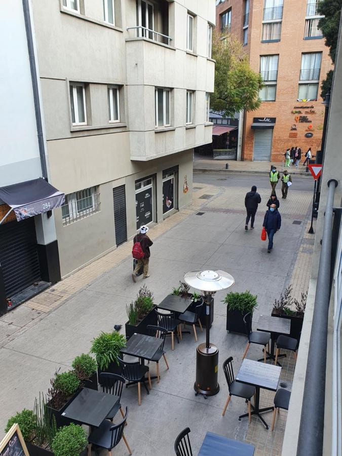 Lastarria Hotel サンティアゴ エクステリア 写真