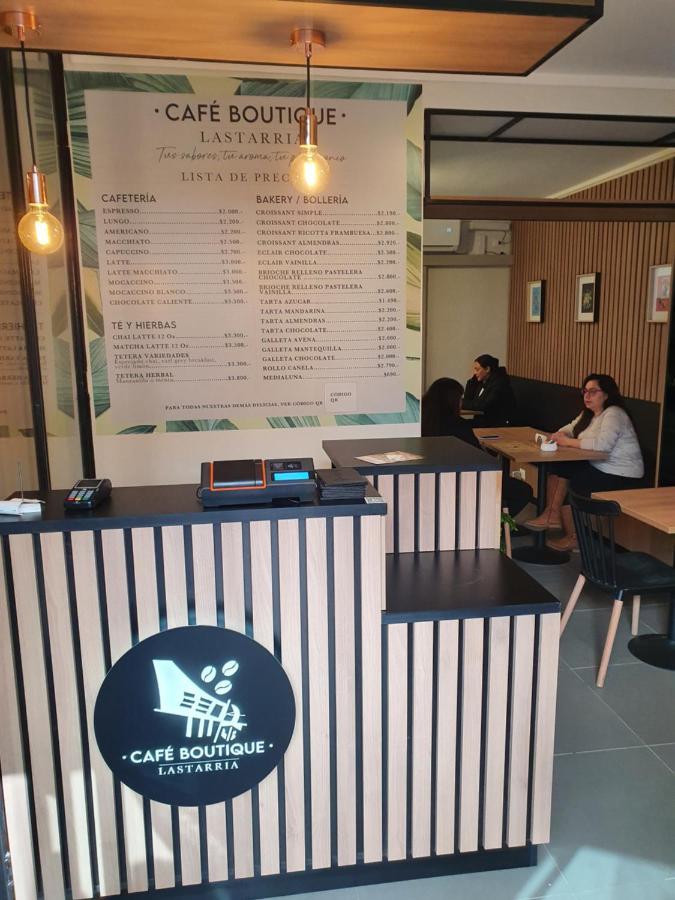 Lastarria Hotel サンティアゴ エクステリア 写真