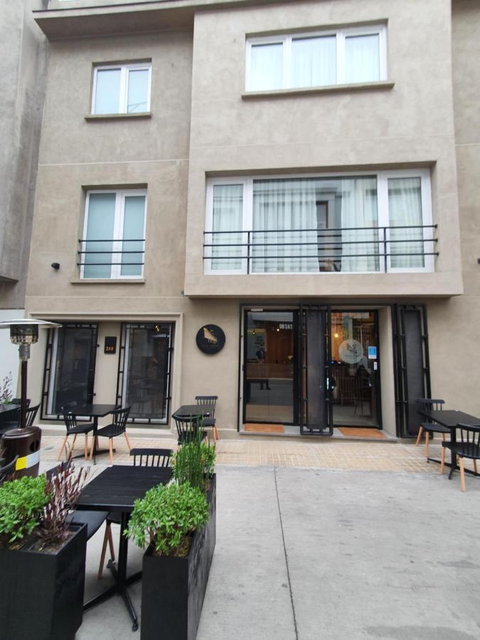 Lastarria Hotel サンティアゴ エクステリア 写真
