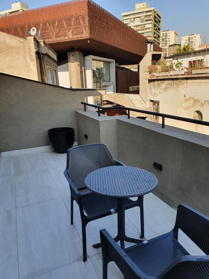 Lastarria Hotel サンティアゴ エクステリア 写真